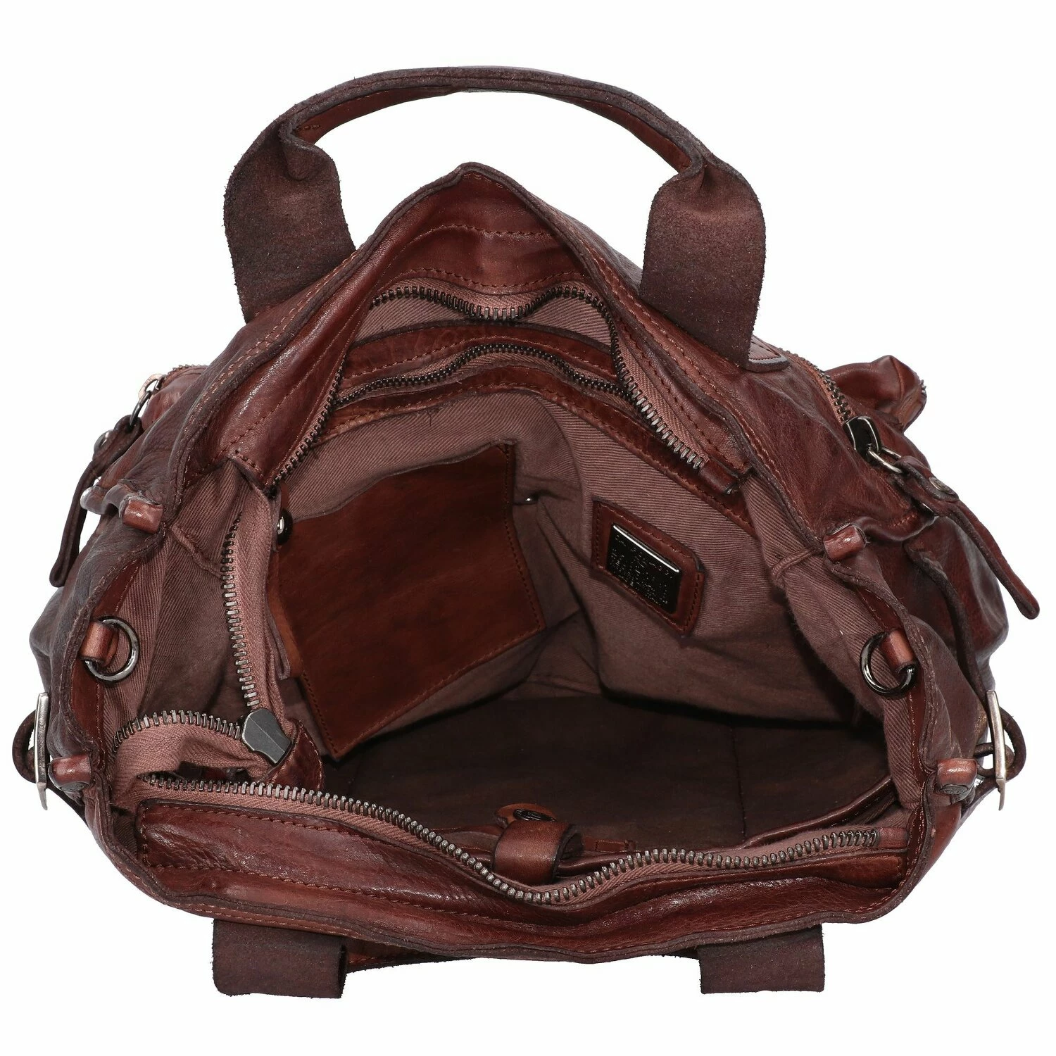 Campomaggi City Rucksack 34 Cm Leder Laptopfach 5 Campomaggi City Rucksack 34 Cm Leder Laptopfach – Bild 5