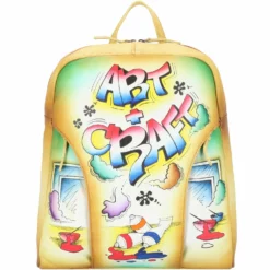 Art+Craft City Rucksack Leder 37 Cm