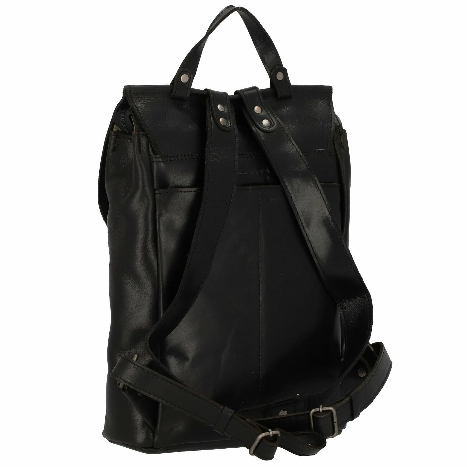 Aberdeen City Rucksack Leder 38 Cm 4 Aberdeen City Rucksack Leder 38 Cm – Bild 4