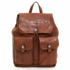 Campomaggi City Rucksack Leder 35 Cm