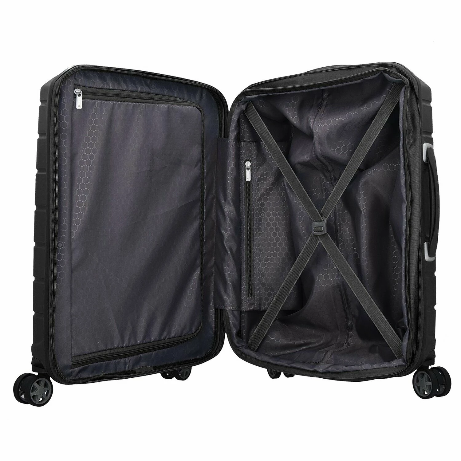Samsonite Flux 4-Rollen Kabinentrolley 55 Cm 5 Samsonite Flux 4-Rollen Kabinentrolley 55 Cm – Bild 5