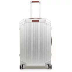 Piquadro Alu 4-Rollen Trolley 69 Cm