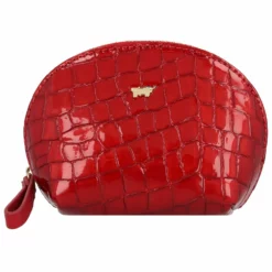 Verona Kosmetiktasche Leder 8 Cm