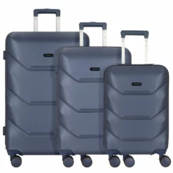 Prisma 4-Rollen Kofferset 3tlg.