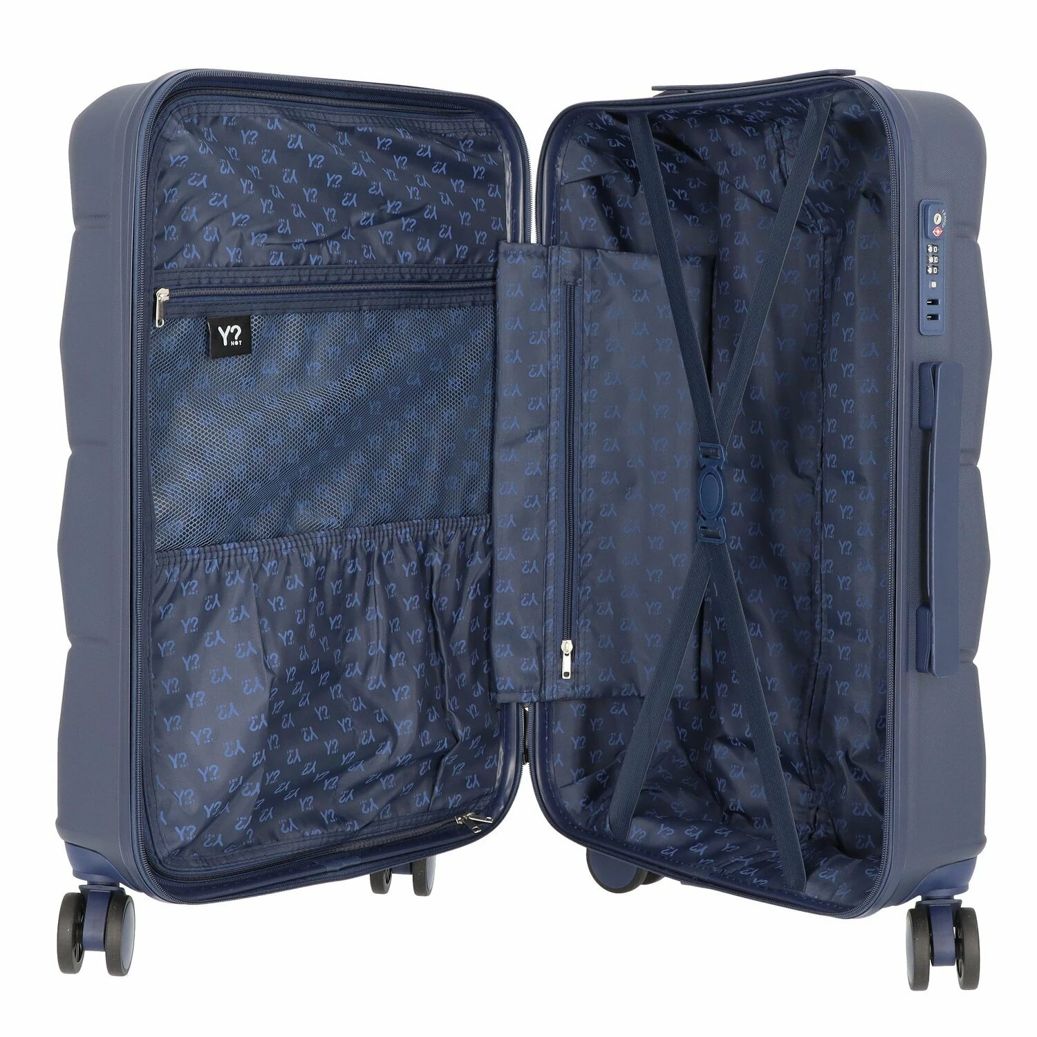 Prisma 4-Rollen Kofferset 3tlg. 5 Prisma 4-Rollen Kofferset 3tlg. – Bild 5