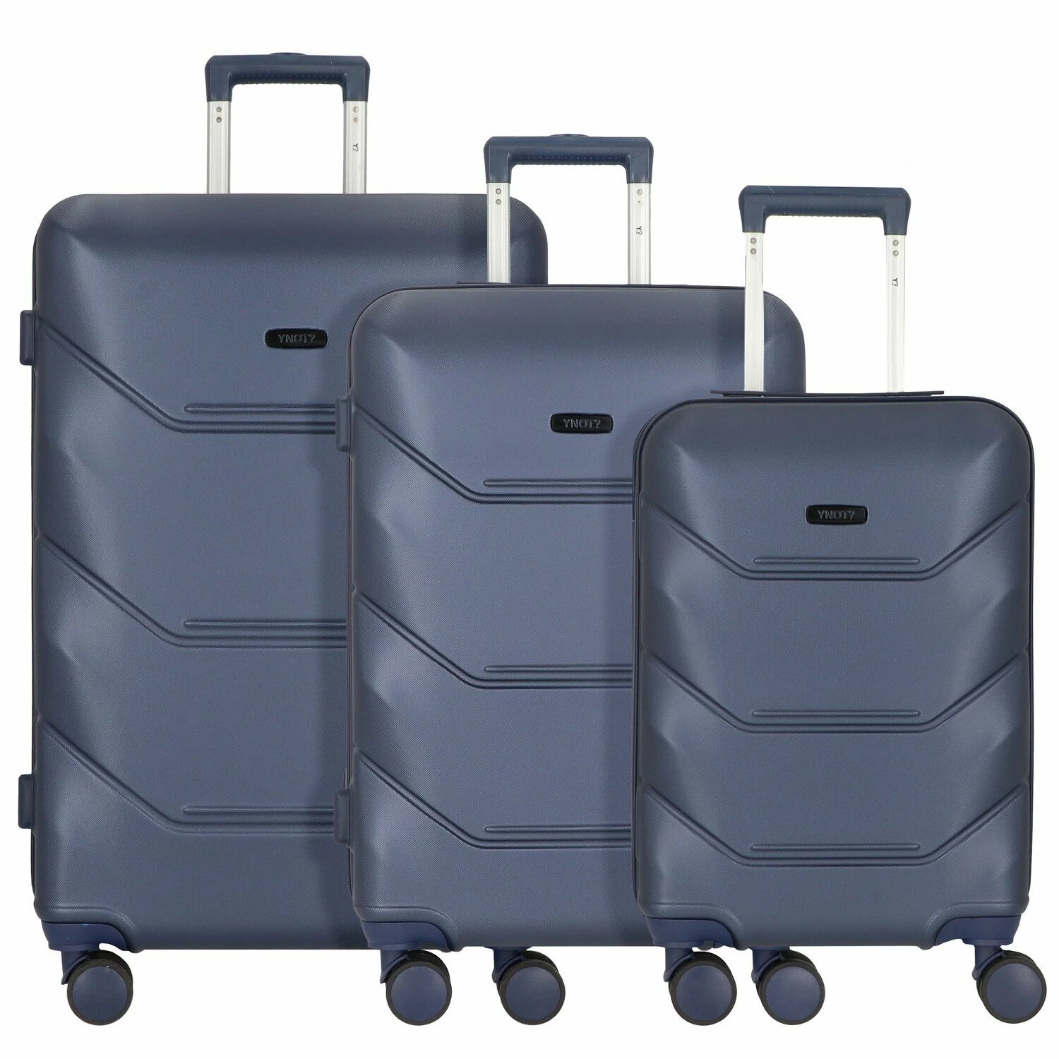 Prisma 4-Rollen Kofferset 3tlg. 1 Prisma 4-Rollen Kofferset 3tlg.