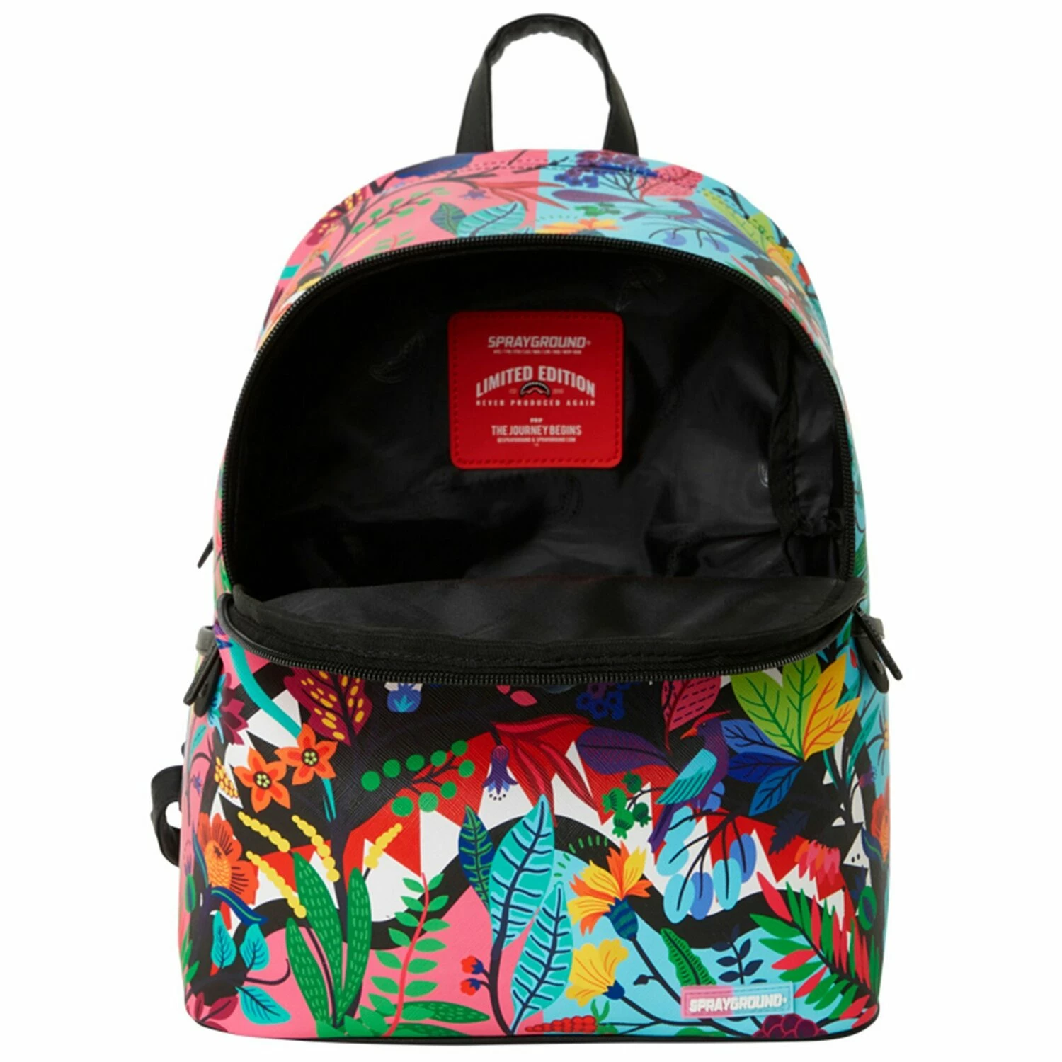 SPRAYGROUND Sanctuary Split 2.0 Savage City Rucksack 30 Cm 4 SPRAYGROUND Sanctuary Split 2.0 Savage City Rucksack 30 Cm – Bild 4