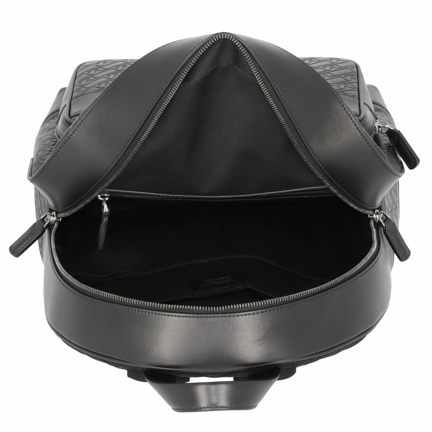 MONTBLANC M_Gram 4810 Rucksack Leder 46 Cm Laptopfach 5 MONTBLANC M_Gram 4810 Rucksack Leder 46 Cm Laptopfach – Bild 5