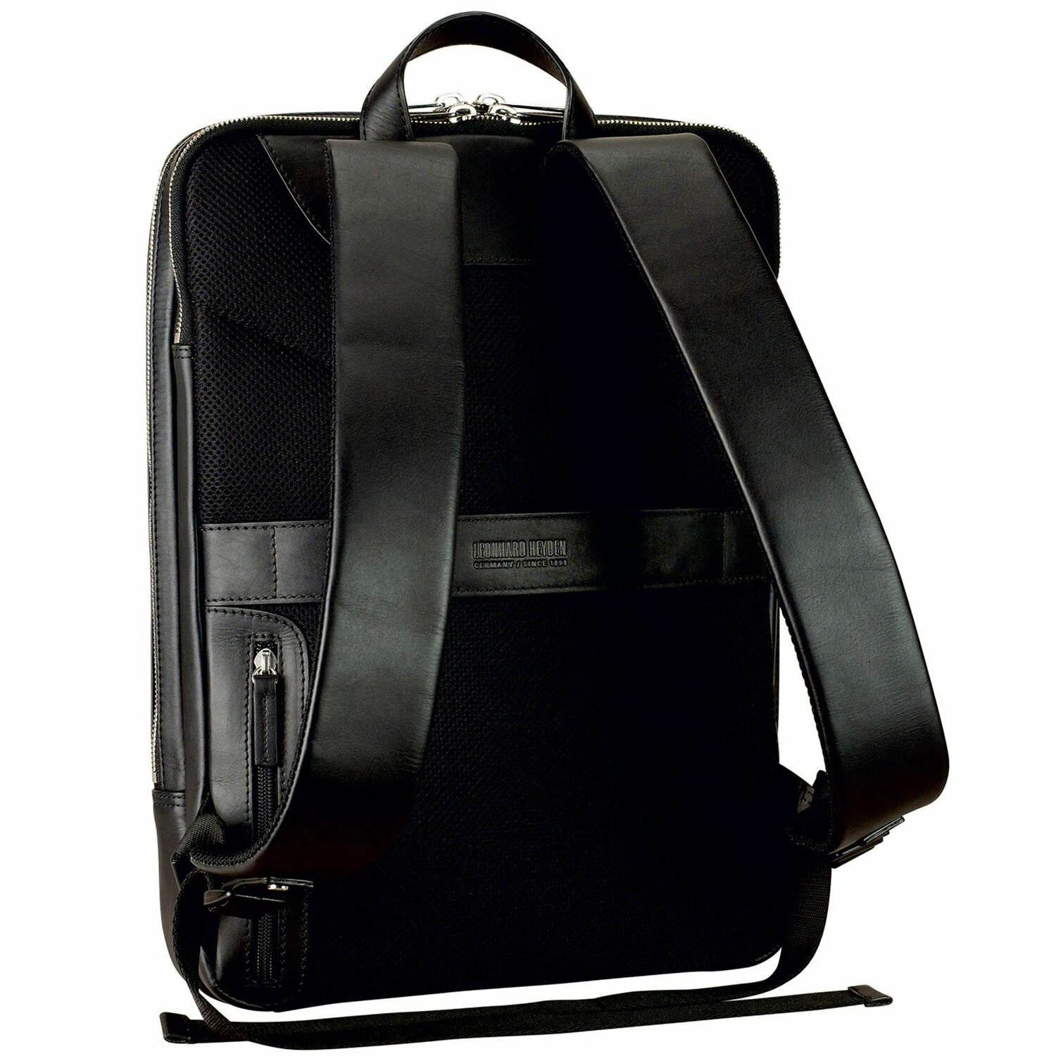 Leonhard Heyden Montreal Rucksack Leder 44 Cm Laptopfach 2 Leonhard Heyden Montreal Rucksack Leder 44 Cm Laptopfach – Bild 2