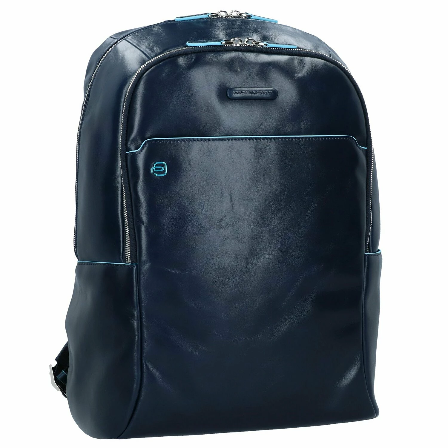 Piquadro Blue Square Rucksack Leder 43 Cm Laptopfach 2 Piquadro Blue Square Rucksack Leder 43 Cm Laptopfach – Bild 2