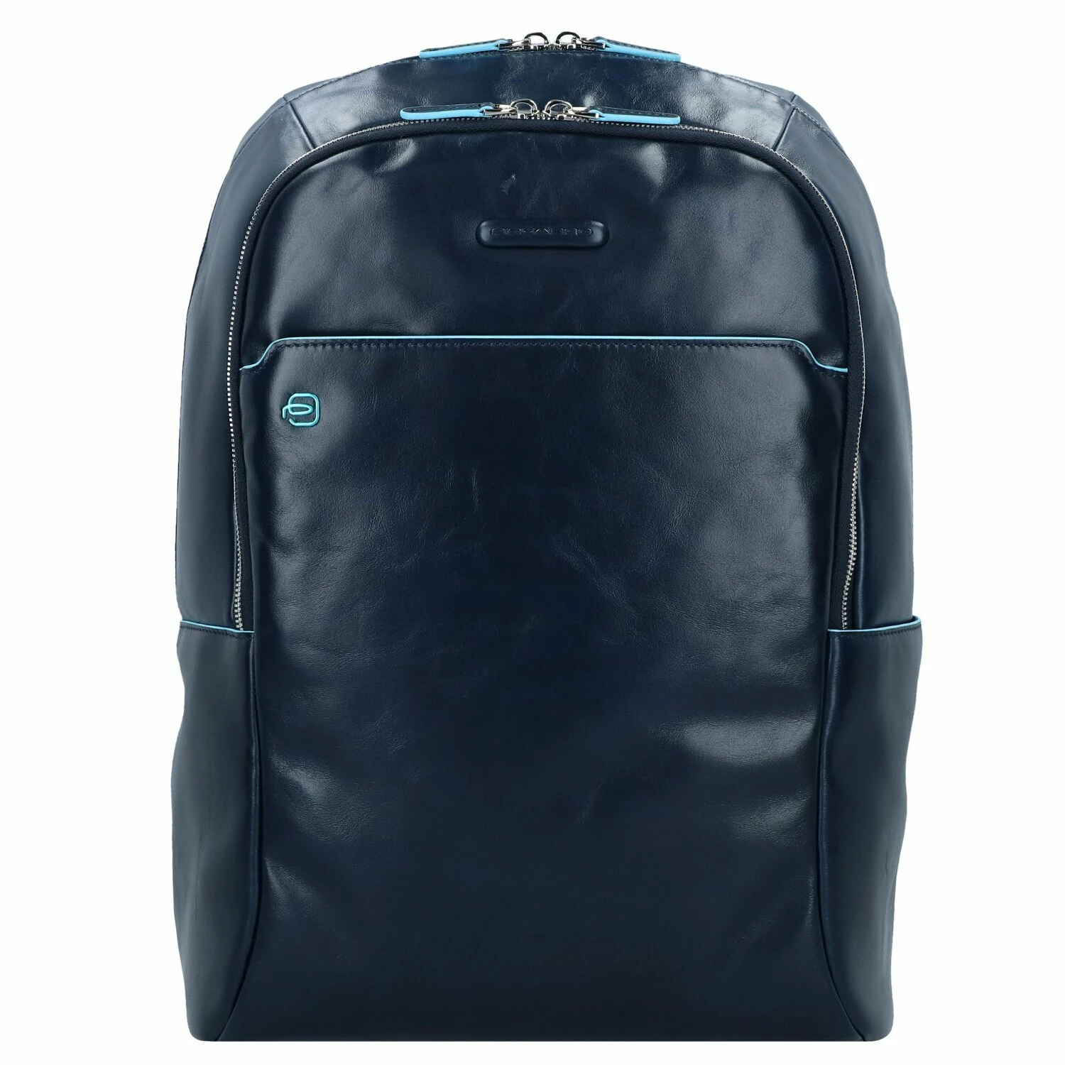 Piquadro Blue Square Rucksack Leder 43 Cm Laptopfach 1 Piquadro Blue Square Rucksack Leder 43 Cm Laptopfach