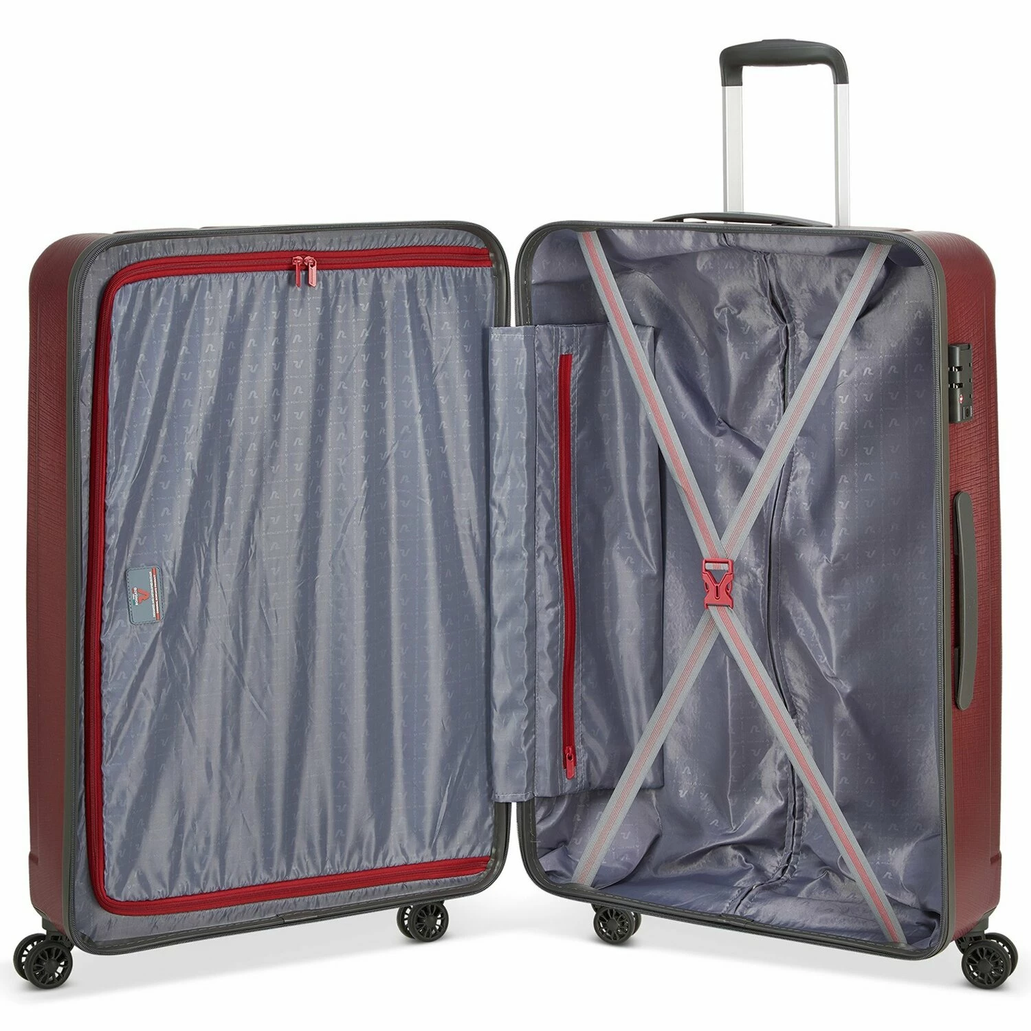 Roncato Kinetic 2.0 4 Rollen Trolley L 76 Cm 5 Roncato Kinetic 2.0 4 Rollen Trolley L 76 Cm – Bild 5