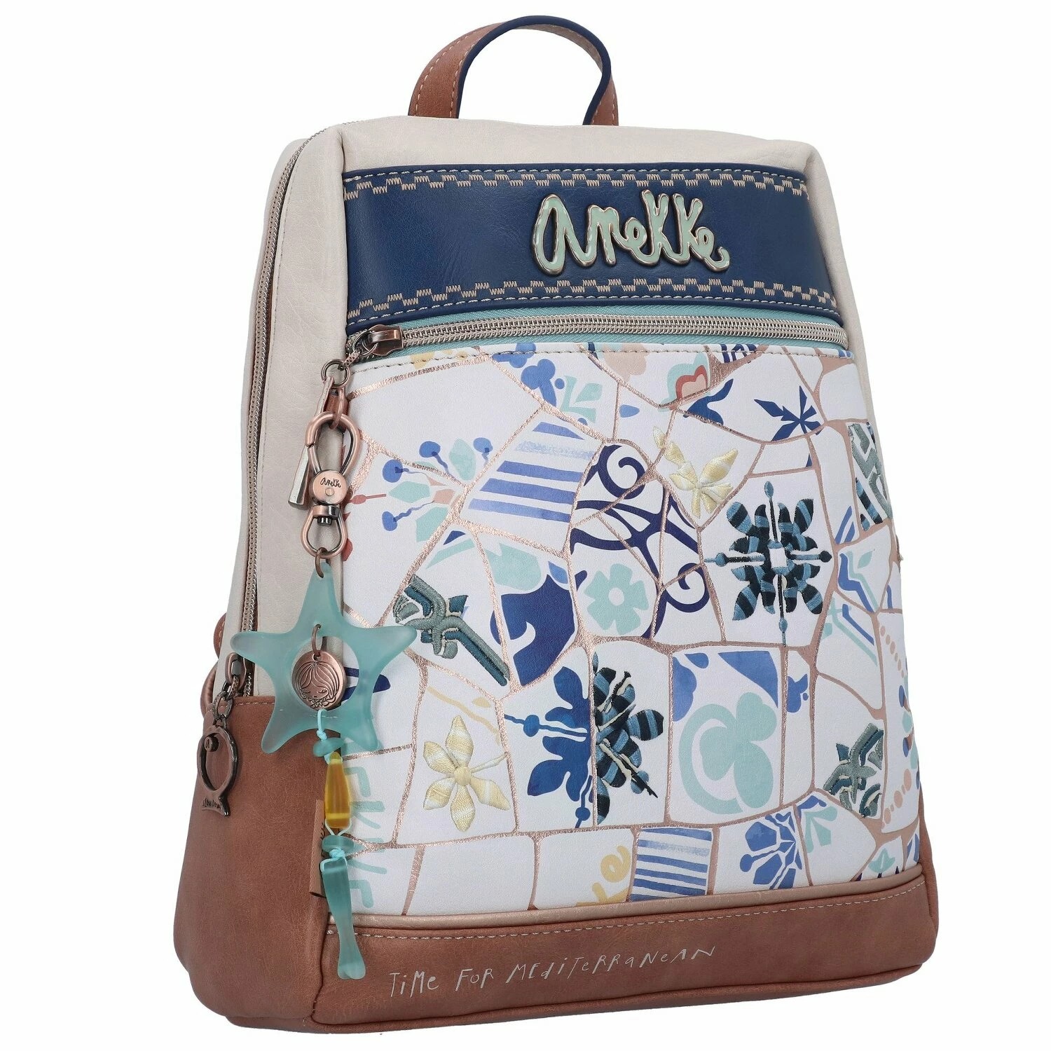 Anekke Mediterranean Sunrise City Rucksack 32 Cm 2 Anekke Mediterranean Sunrise City Rucksack 32 Cm – Bild 2
