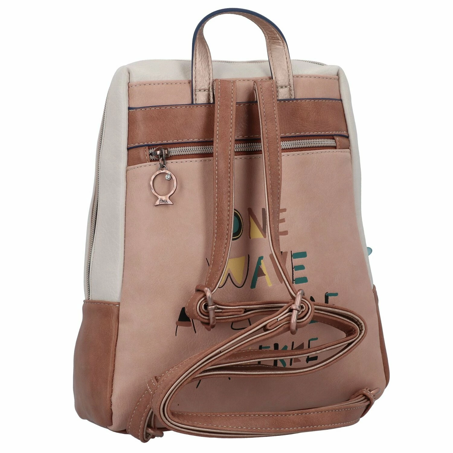 Anekke Mediterranean Sunrise City Rucksack 32 Cm 4 Anekke Mediterranean Sunrise City Rucksack 32 Cm – Bild 4