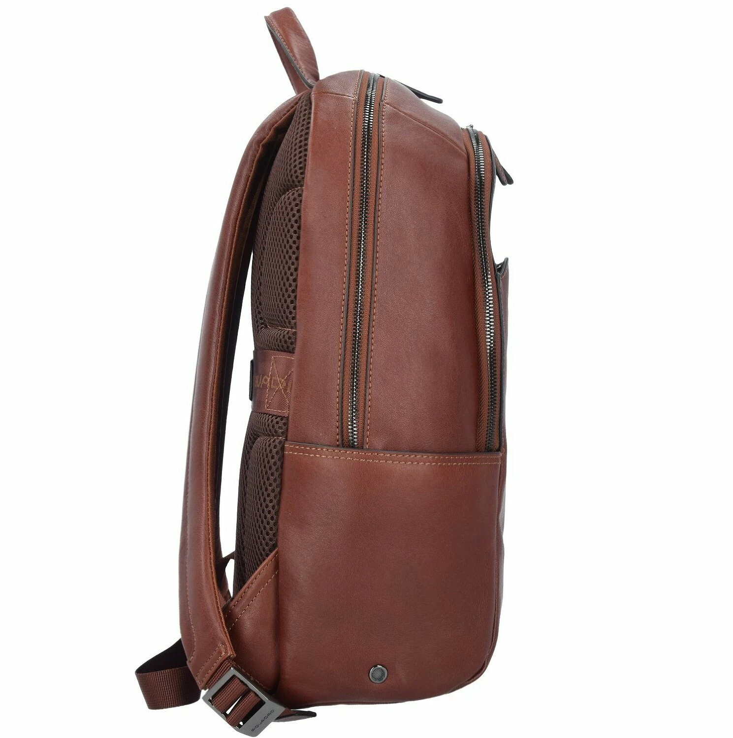 Piquadro Black Square Business Rucksack Leder 39 Cm Laptopfach 3 Piquadro Black Square Business Rucksack Leder 39 Cm Laptopfach – Bild 3