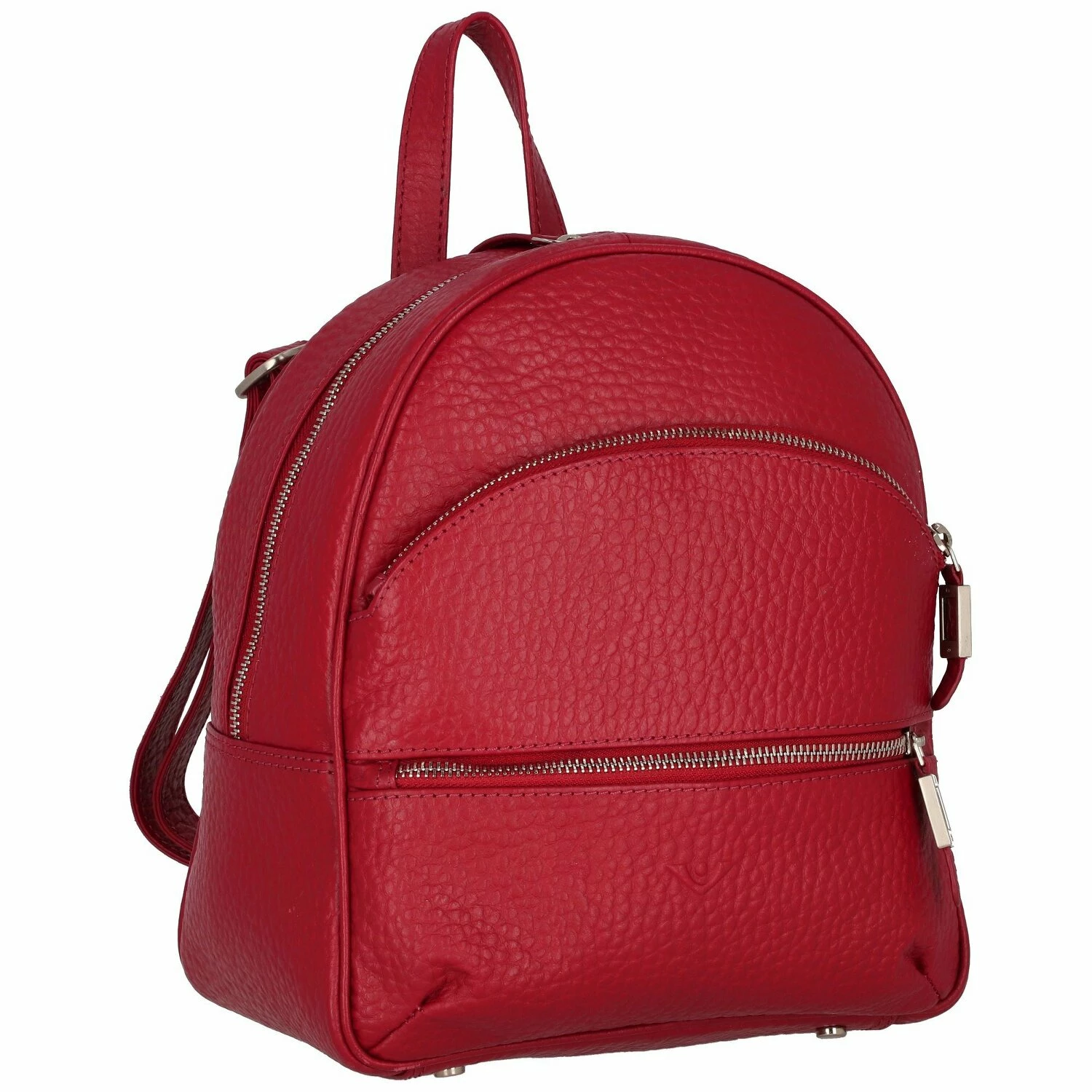 Hirsch City Rucksack Leder 26 Cm 2 Hirsch City Rucksack Leder 26 Cm – Bild 2