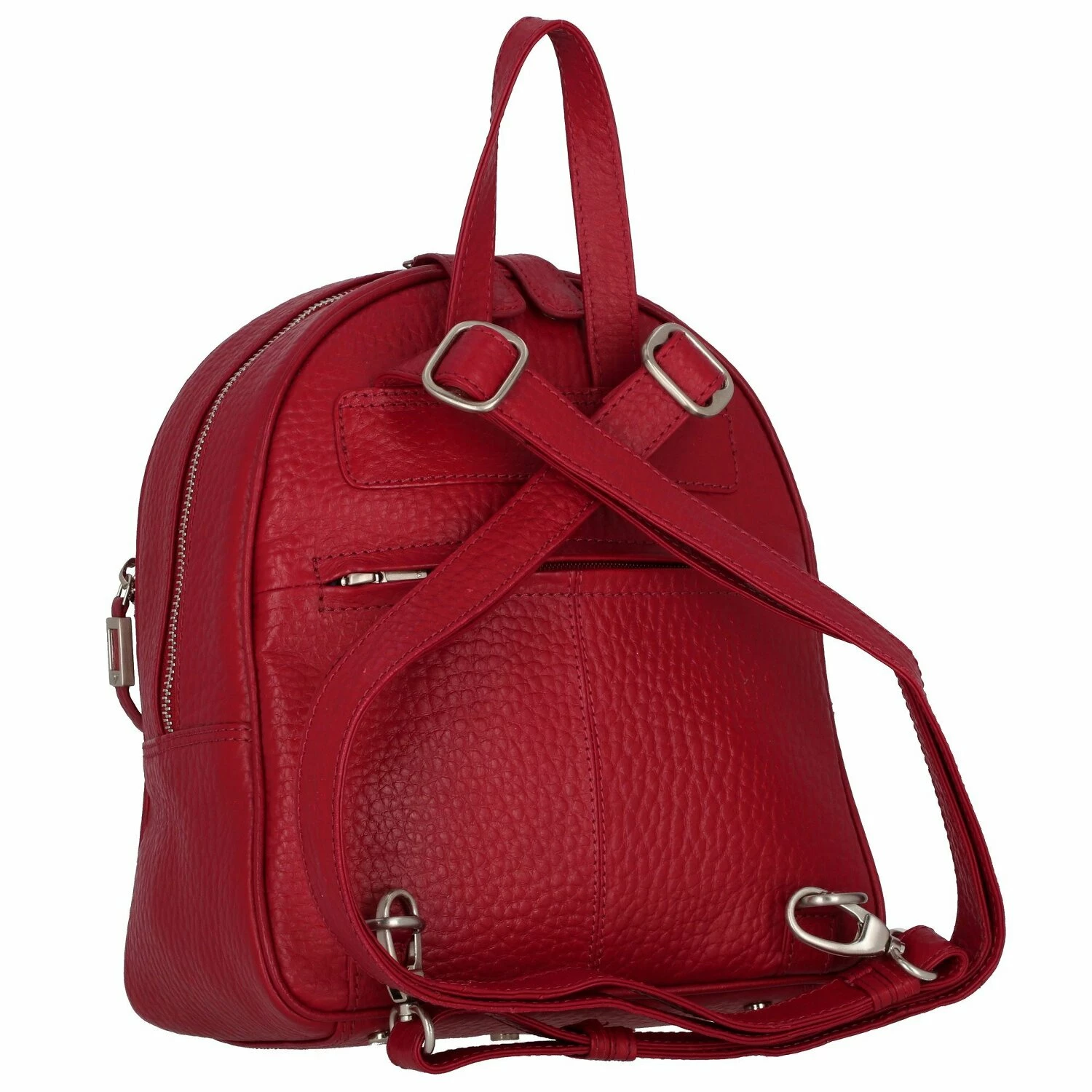 Hirsch City Rucksack Leder 26 Cm 4 Hirsch City Rucksack Leder 26 Cm – Bild 4