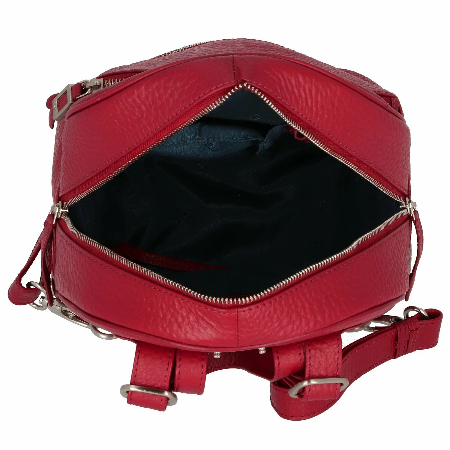Hirsch City Rucksack Leder 26 Cm 5 Hirsch City Rucksack Leder 26 Cm – Bild 5