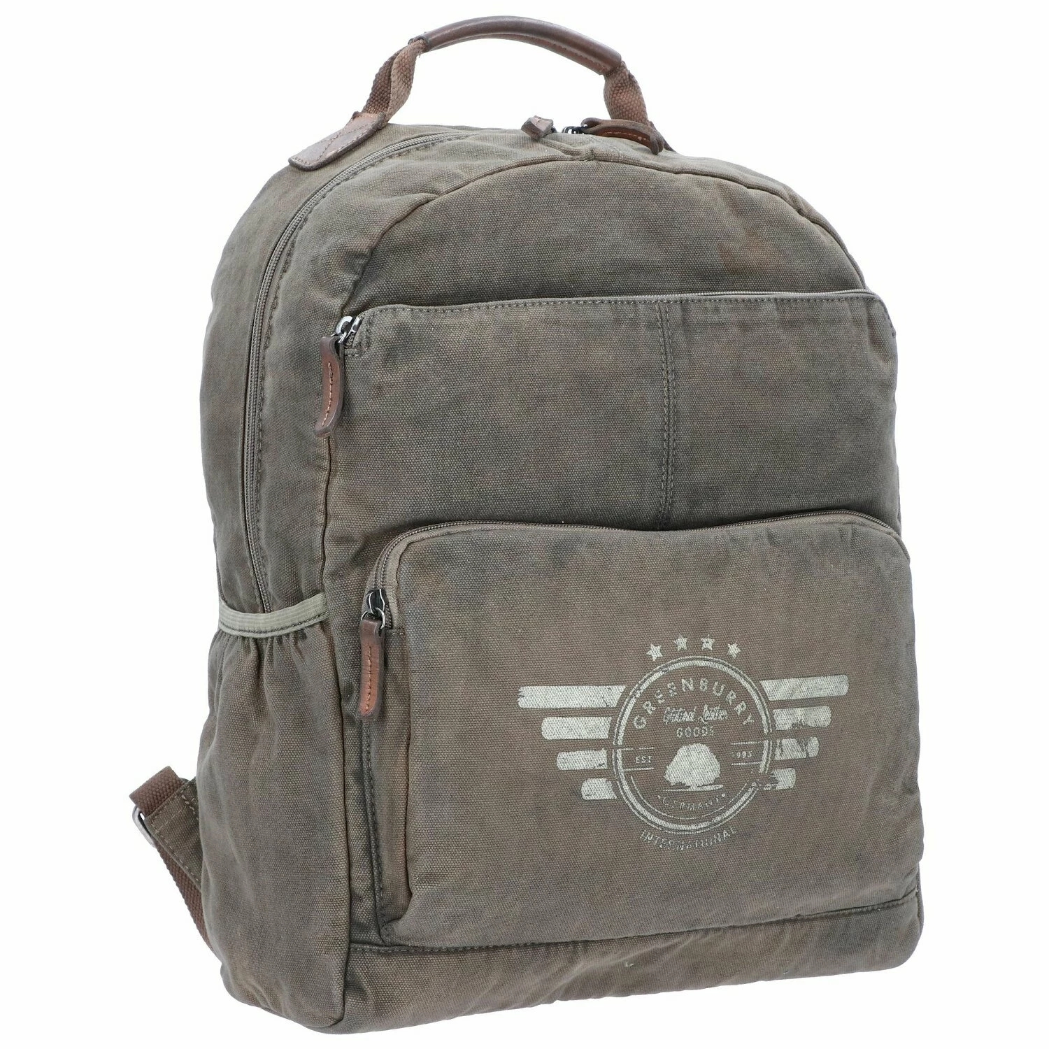Vintage Aviator Rucksack 43 Cm Laptopfach 2 Vintage Aviator Rucksack 43 Cm Laptopfach – Bild 2