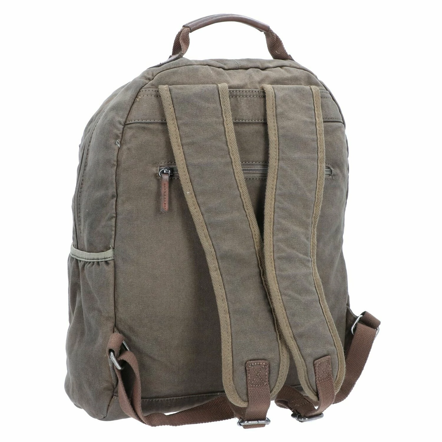 Vintage Aviator Rucksack 43 Cm Laptopfach 4 Vintage Aviator Rucksack 43 Cm Laptopfach – Bild 4