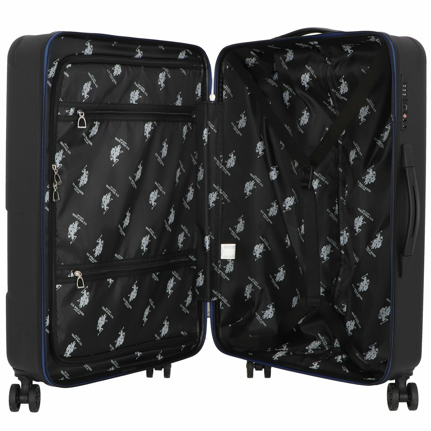 U.S. Polo Assn. Willow Bend 4 Rollen Kofferset 3-teilig 5 U.S. Polo Assn. Willow Bend 4 Rollen Kofferset 3-teilig – Bild 5