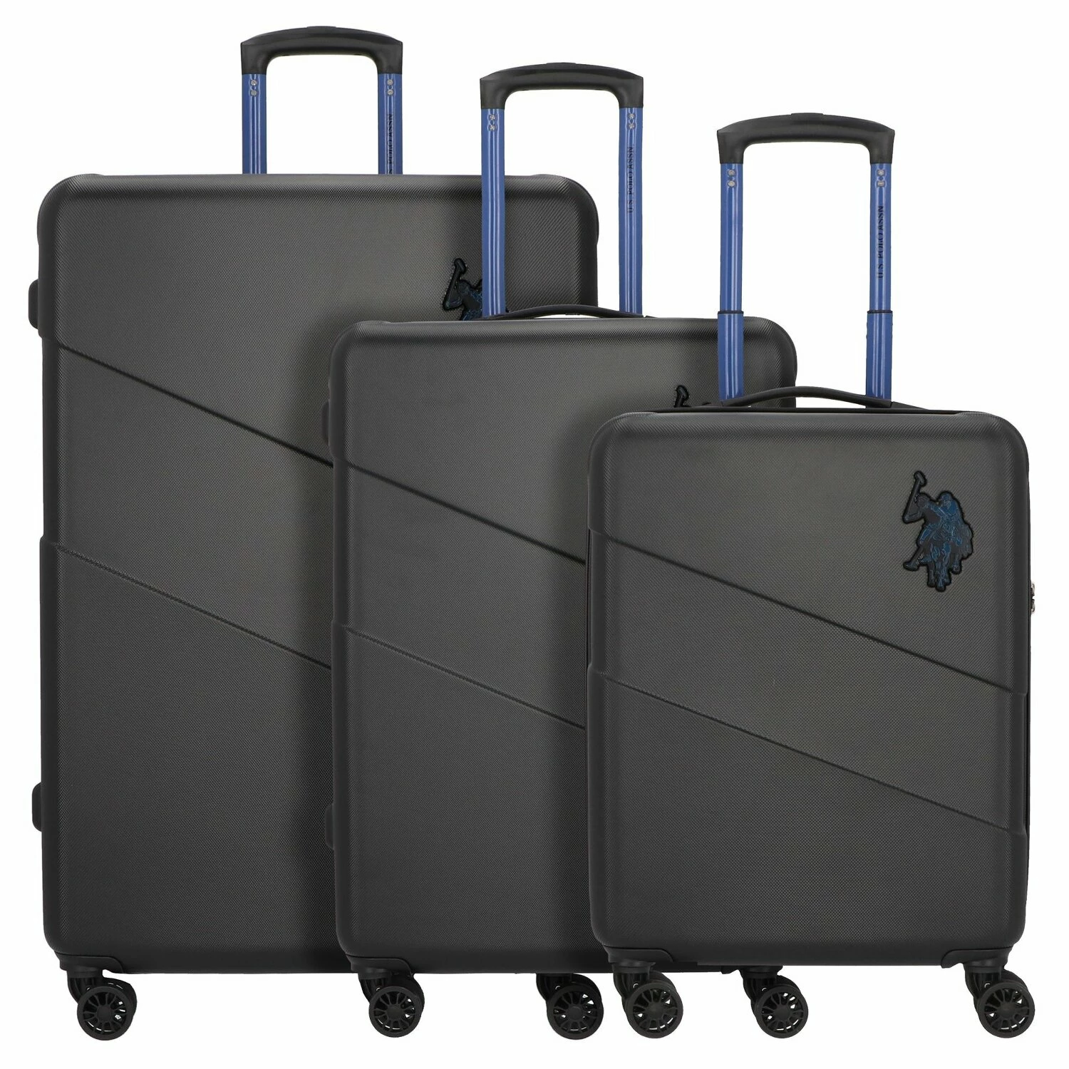 U.S. Polo Assn. Willow Bend 4 Rollen Kofferset 3-teilig 1 U.S. Polo Assn. Willow Bend 4 Rollen Kofferset 3-teilig