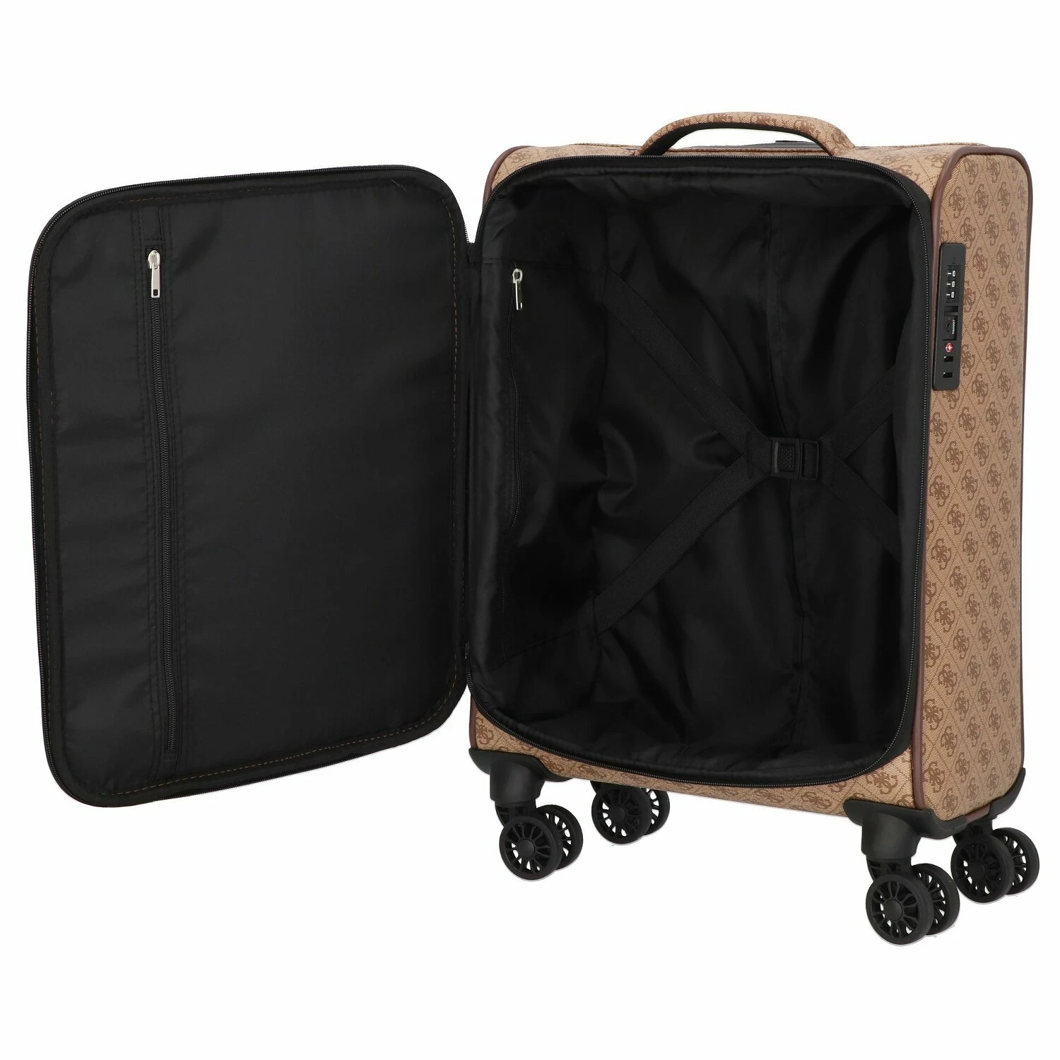 Guess Vezzola Travel 4 Rollen Kabinentrolley 56 Cm 5 Guess Vezzola Travel 4 Rollen Kabinentrolley 56 Cm – Bild 5