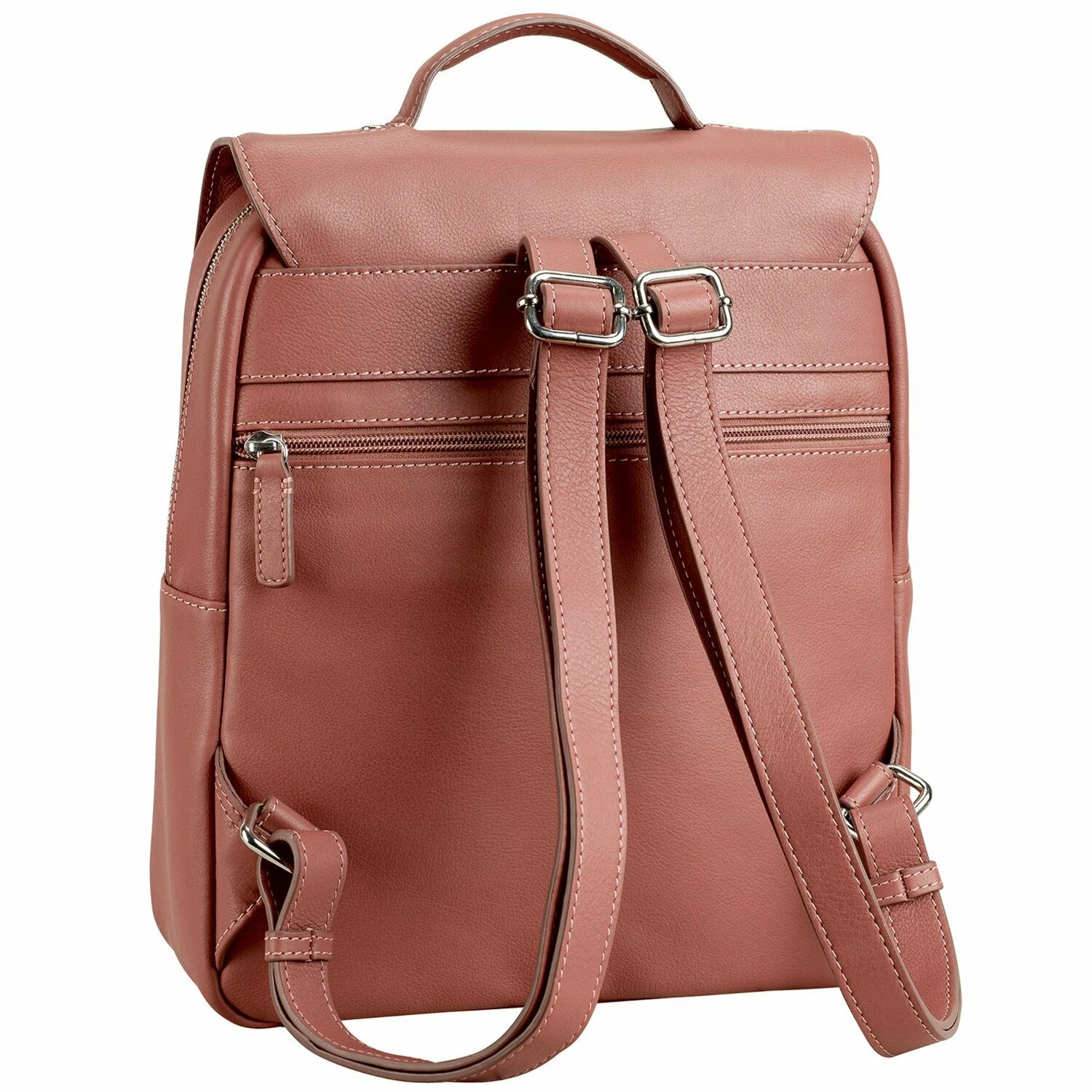 Leonhard Heyden Nizza City Rucksack Leder 34 Cm 2 Leonhard Heyden Nizza City Rucksack Leder 34 Cm – Bild 2