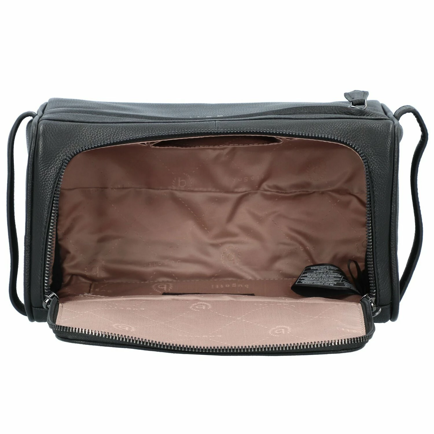 Bugatti Bella Kulturbeutel Leder 28 Cm 5 Bugatti Bella Kulturbeutel Leder 28 Cm – Bild 5