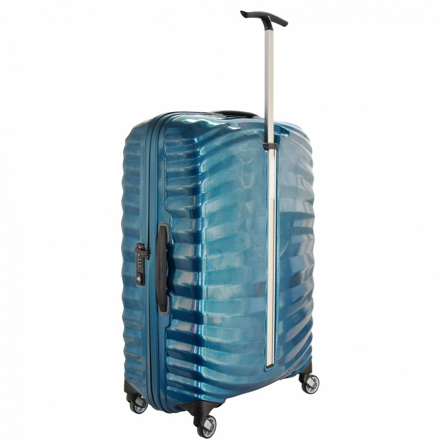 Samsonite Lite Shock Spinner 4-Rollen Trolley 81 Cm 3 Samsonite Lite Shock Spinner 4-Rollen Trolley 81 Cm – Bild 3