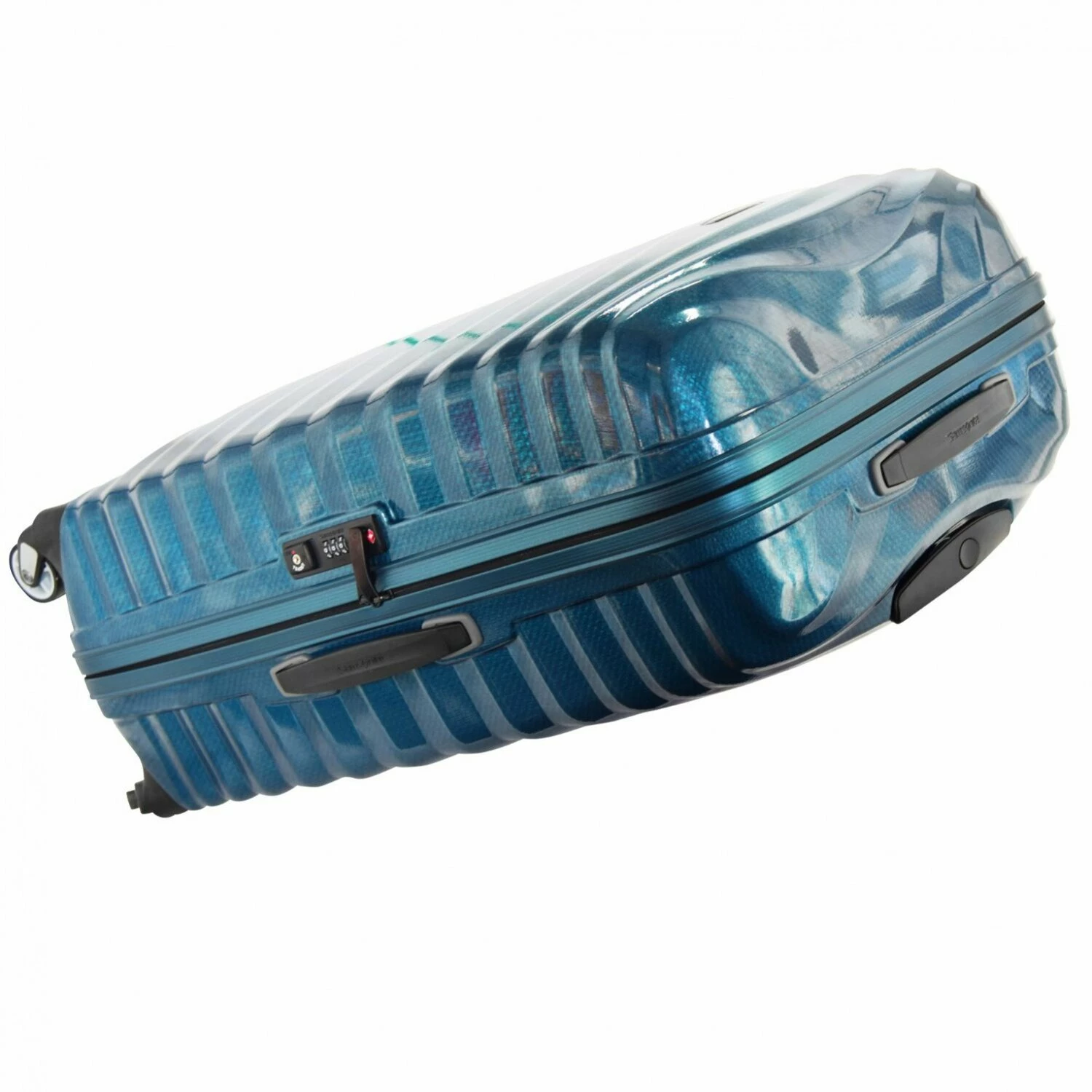 Samsonite Lite Shock Spinner 4-Rollen Trolley 81 Cm 4 Samsonite Lite Shock Spinner 4-Rollen Trolley 81 Cm – Bild 4