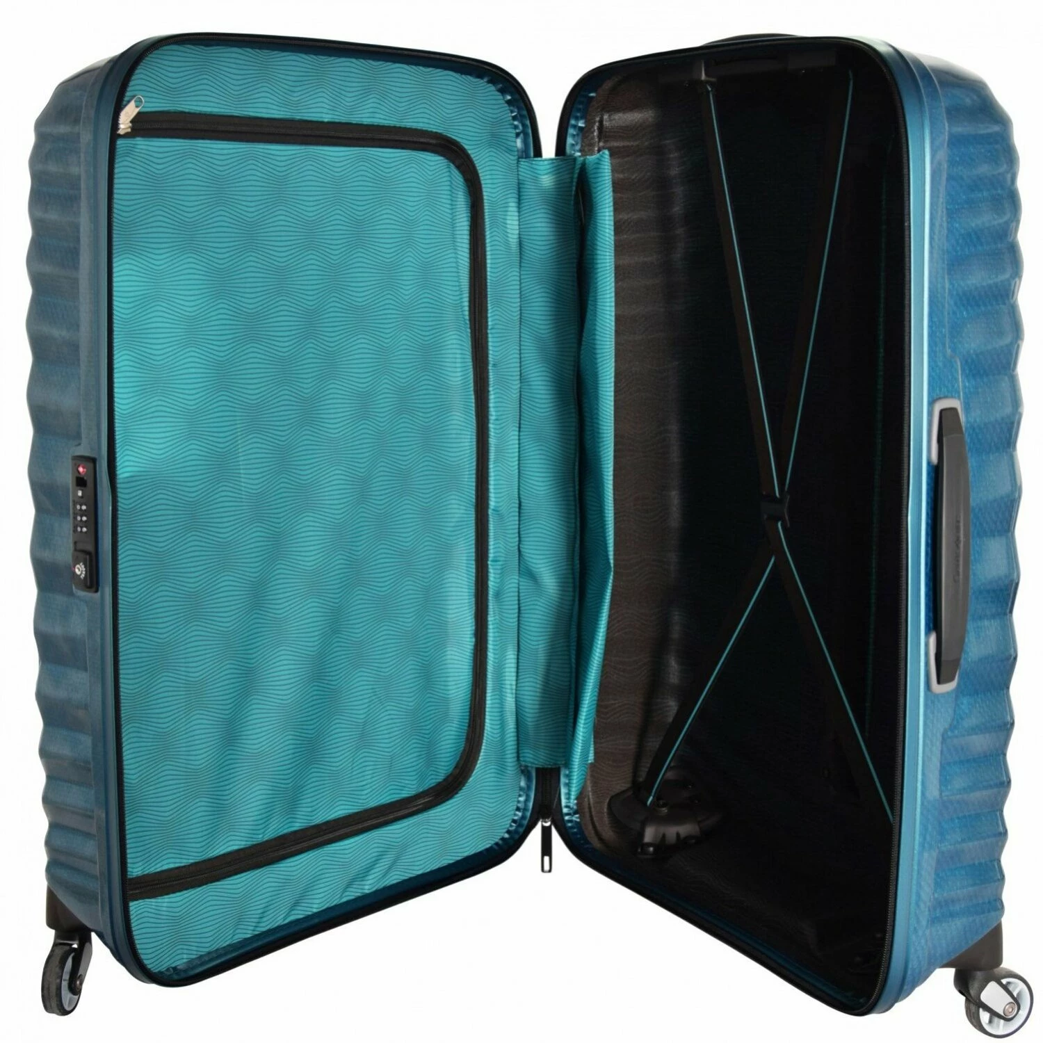 Samsonite Lite Shock Spinner 4-Rollen Trolley 81 Cm 5 Samsonite Lite Shock Spinner 4-Rollen Trolley 81 Cm – Bild 5