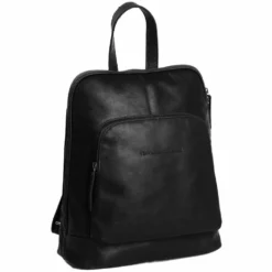 Wax Pull Up Naomi City Rucksack Leder 34 Cm