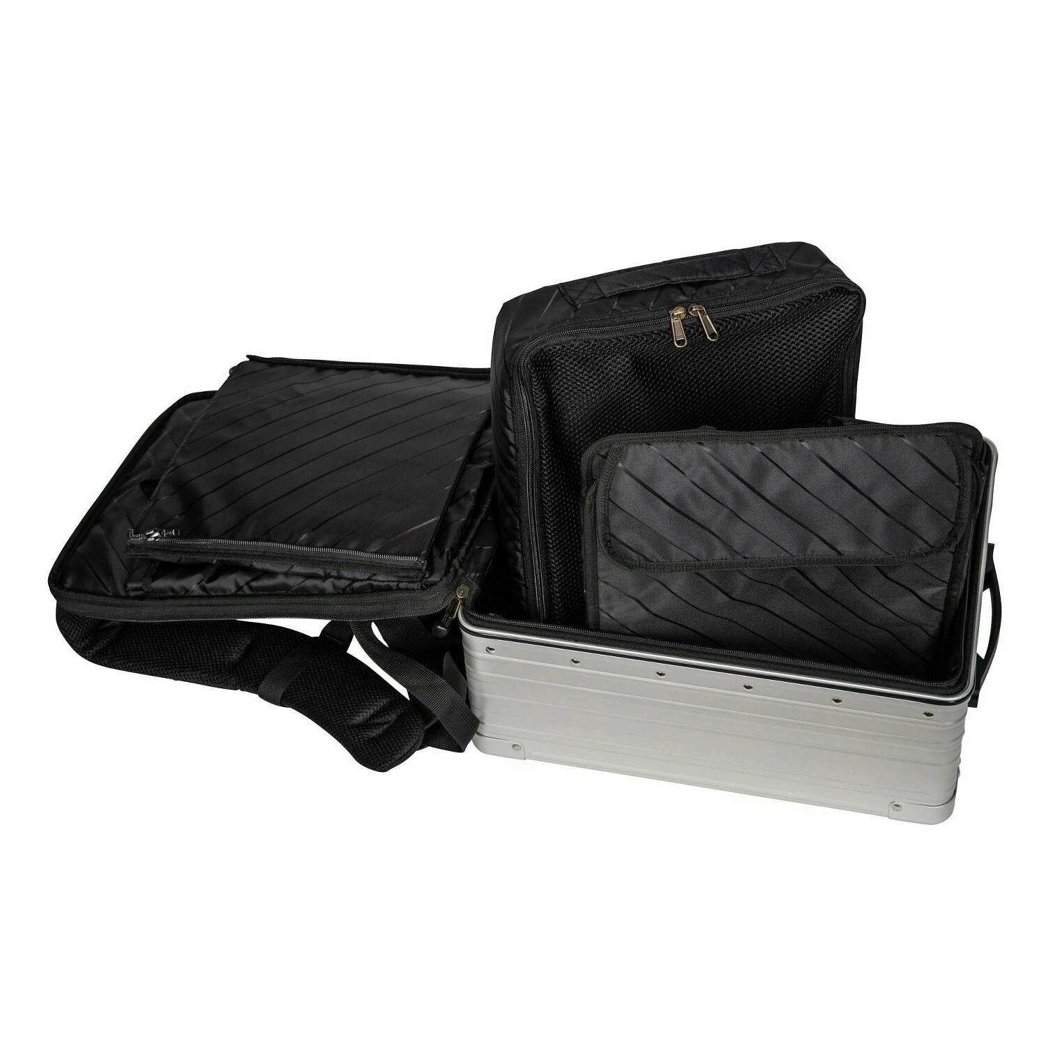 Hybrid Rucksack 42 Cm Laptopfach 6 Hybrid Rucksack 42 Cm Laptopfach – Bild 6