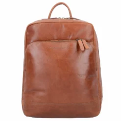 Antique Buff Mack Rucksack Leder 40 Cm Laptopfach