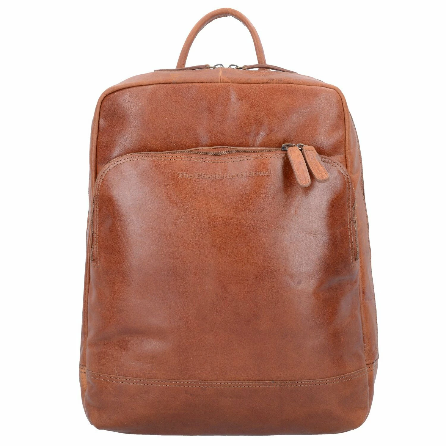 Antique Buff Mack Rucksack Leder 40 Cm Laptopfach 1 Antique Buff Mack Rucksack Leder 40 Cm Laptopfach