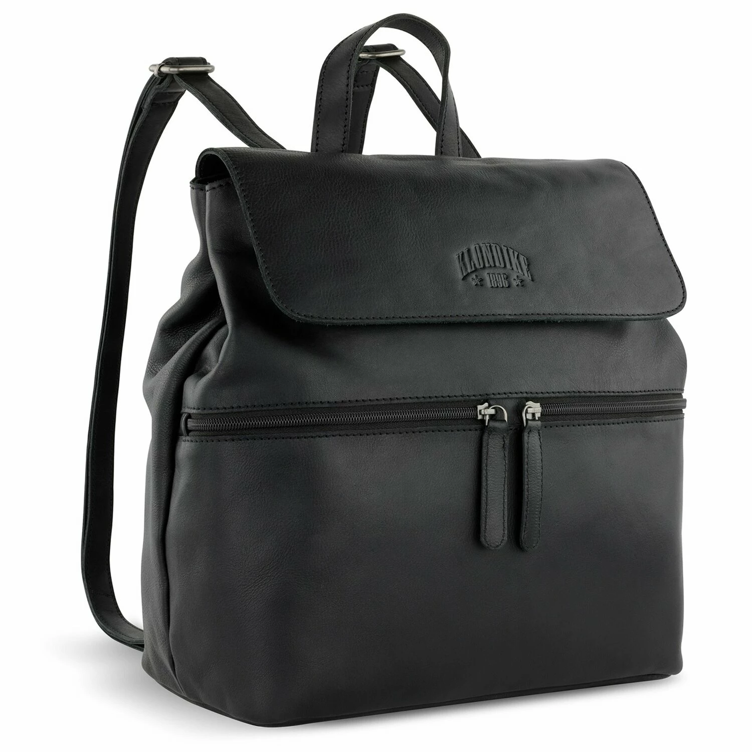 Gold Mike City Rucksack Leder 30 Cm 2 Gold Mike City Rucksack Leder 30 Cm – Bild 2