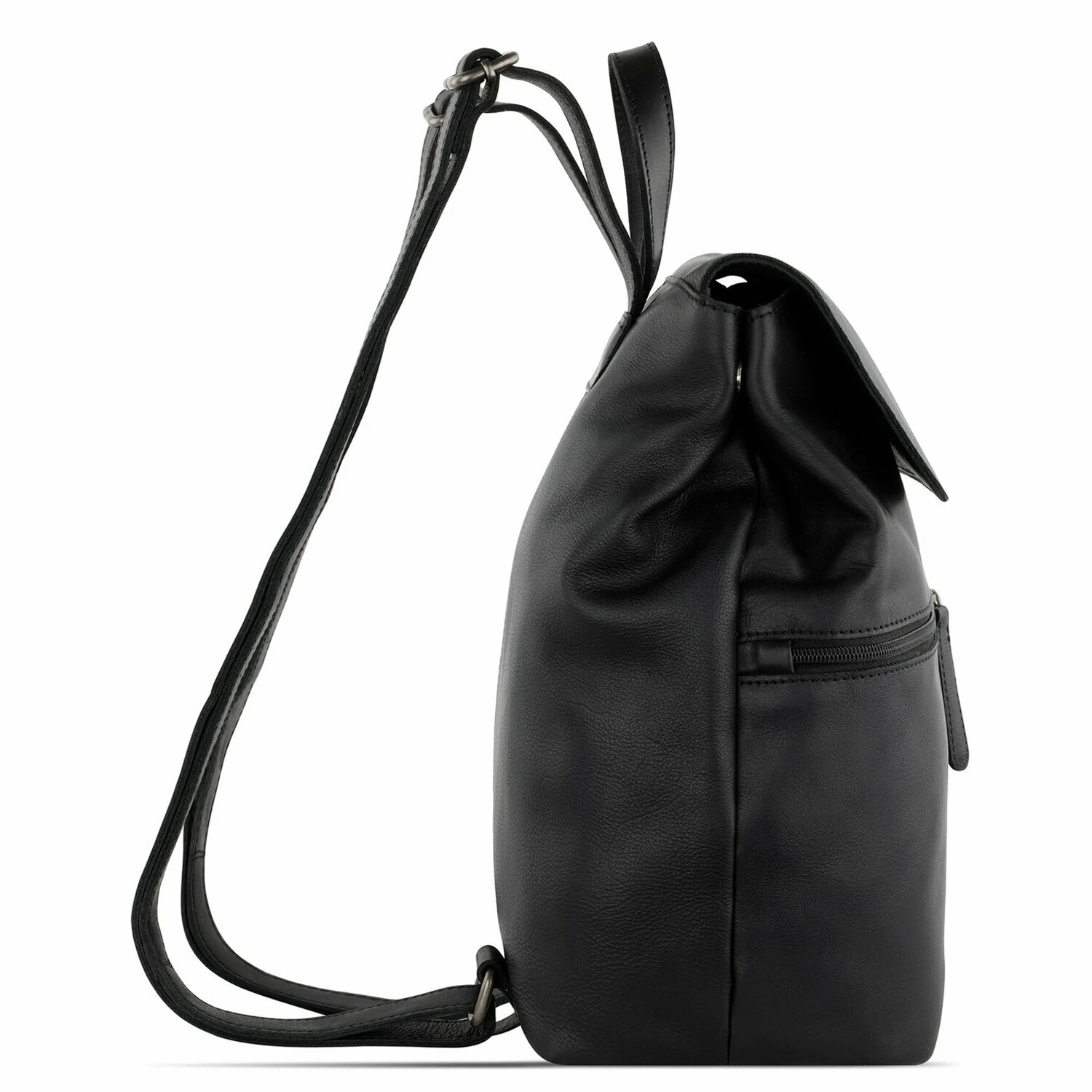 Gold Mike City Rucksack Leder 30 Cm 3 Gold Mike City Rucksack Leder 30 Cm – Bild 3