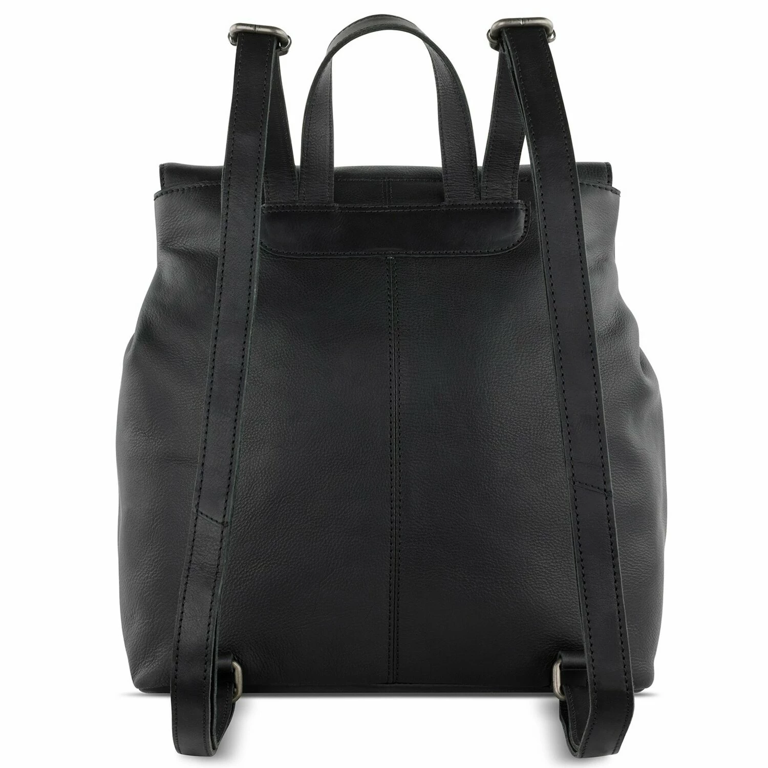 Gold Mike City Rucksack Leder 30 Cm 4 Gold Mike City Rucksack Leder 30 Cm – Bild 4