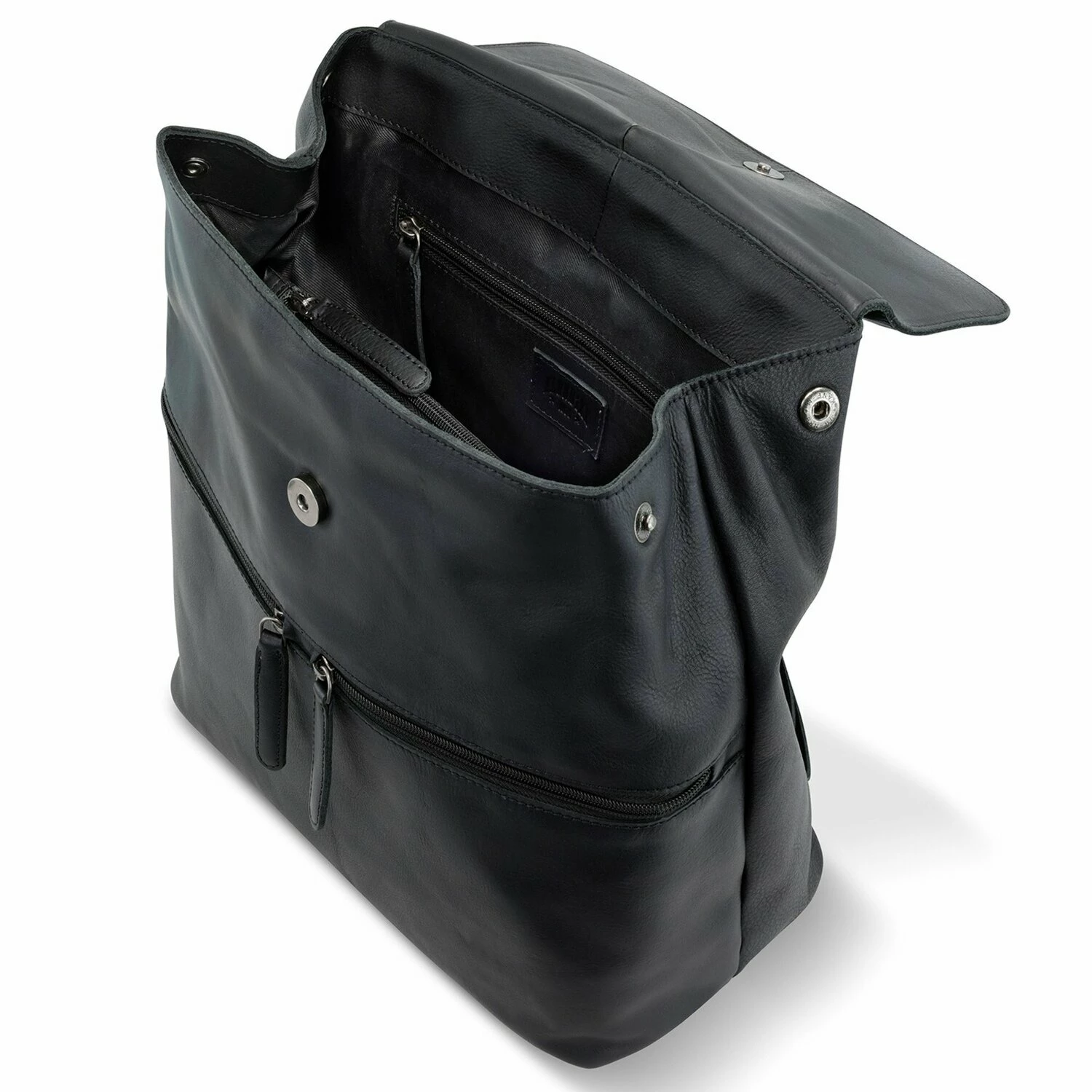 Gold Mike City Rucksack Leder 30 Cm 5 Gold Mike City Rucksack Leder 30 Cm – Bild 5