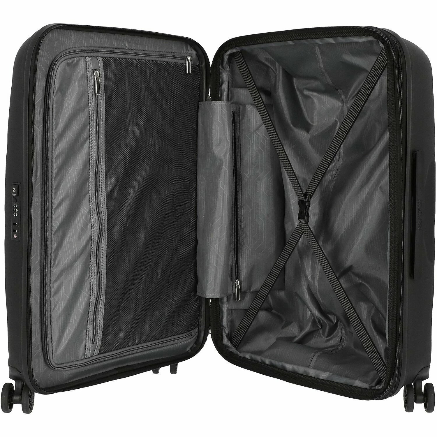 American Tourister Bon Air DLX 4-Rollen Trolley 66 Cm 5 American Tourister Bon Air DLX 4-Rollen Trolley 66 Cm – Bild 5