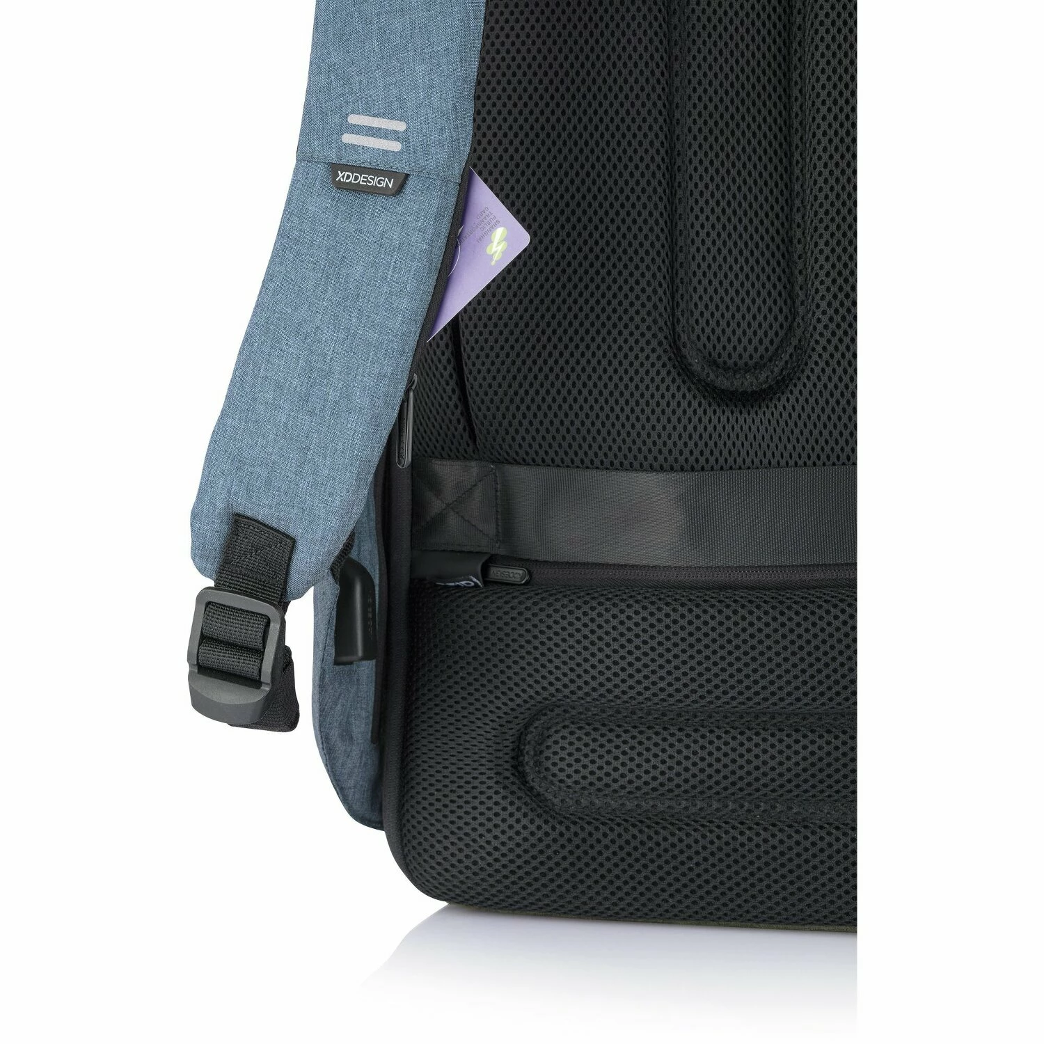 XD Design Bobby Hero Small Rucksack RFID 38 Cm Laptopfach 6 XD Design Bobby Hero Small Rucksack RFID 38 Cm Laptopfach – Bild 6