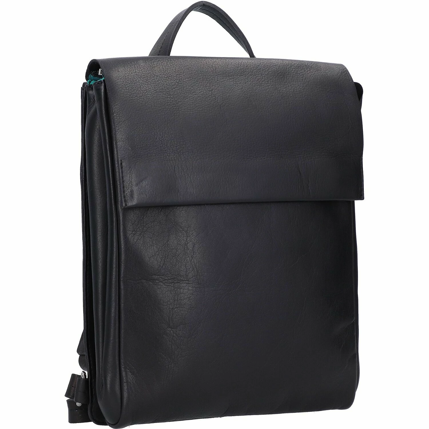 City Rucksack Leder 31 Cm 2 City Rucksack Leder 31 Cm – Bild 2