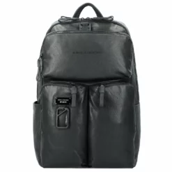 Piquadro Harper Rucksack Leder 48 Cm Laptopfach