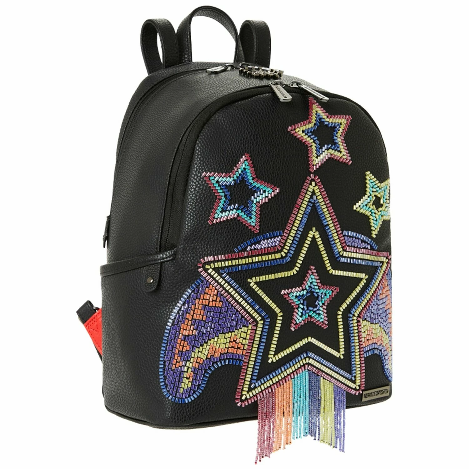 SPRAYGROUND Ai Beaded Shark Savage City Rucksack 32 Cm 2 SPRAYGROUND Ai Beaded Shark Savage City Rucksack 32 Cm – Bild 2