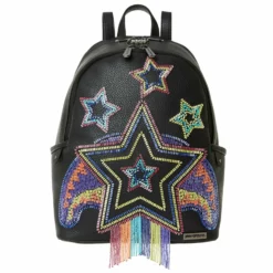SPRAYGROUND Ai Beaded Shark Savage City Rucksack 32 Cm