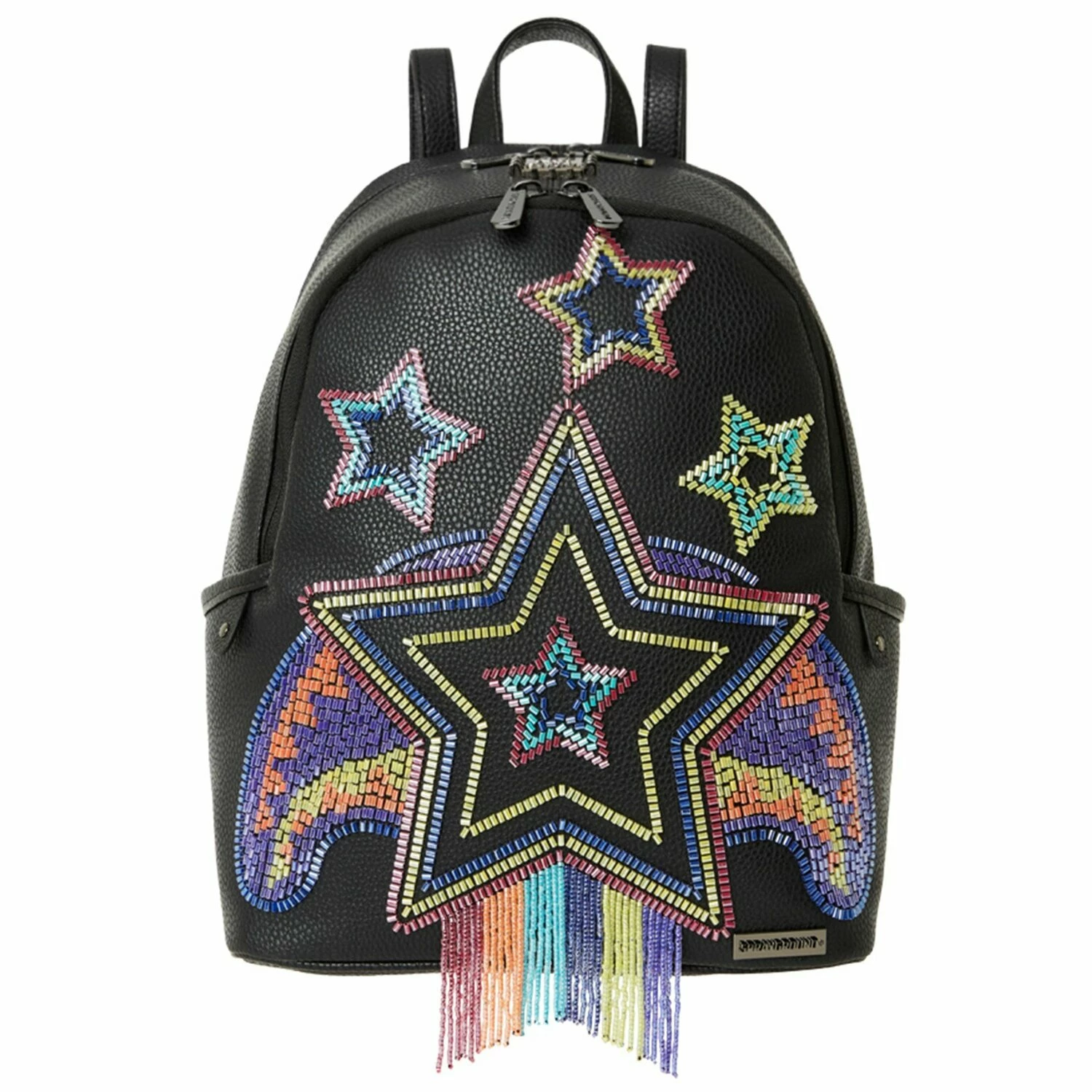 SPRAYGROUND Ai Beaded Shark Savage City Rucksack 32 Cm 1 SPRAYGROUND Ai Beaded Shark Savage City Rucksack 32 Cm