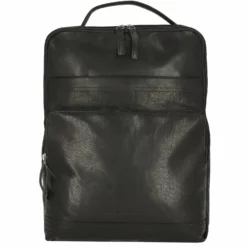 Bronco Rucksack Leder 40 Cm Laptopfach