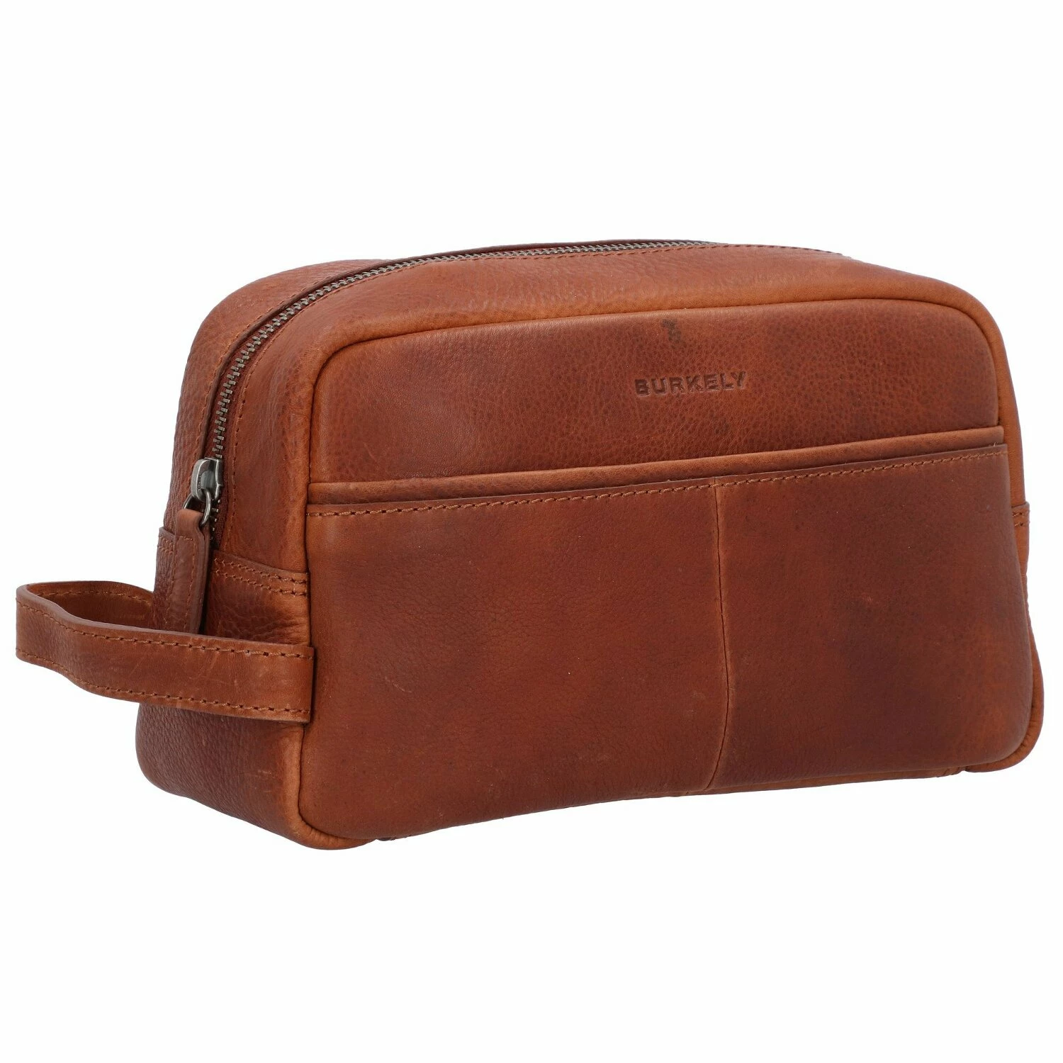 BURKELY Antique Avery Kulturbeutel Leder 25 Cm 2 BURKELY Antique Avery Kulturbeutel Leder 25 Cm – Bild 2