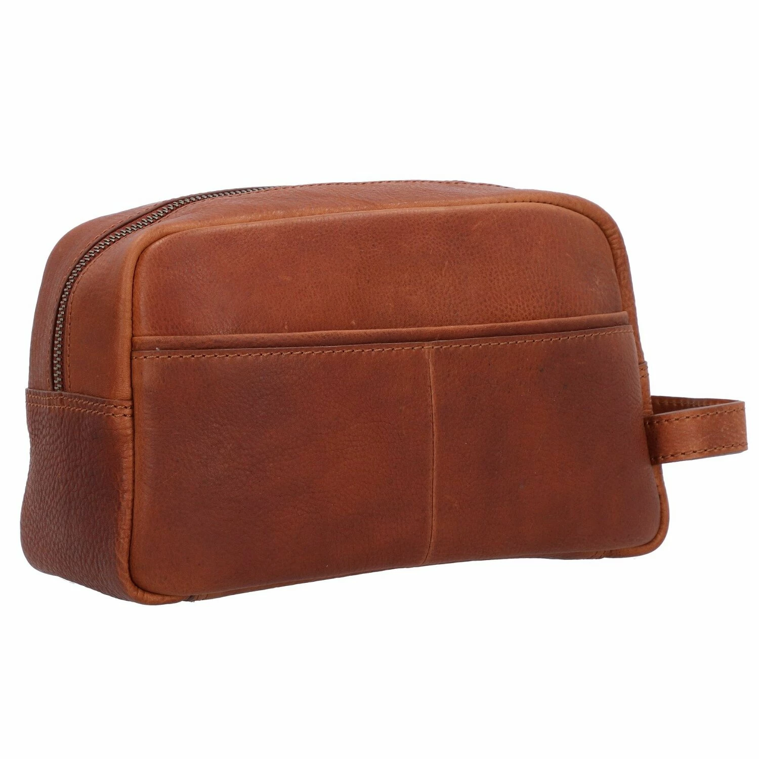 BURKELY Antique Avery Kulturbeutel Leder 25 Cm 4 BURKELY Antique Avery Kulturbeutel Leder 25 Cm – Bild 4